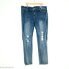 Women's Distressed Jeans (Maurices) - New2Youlx
