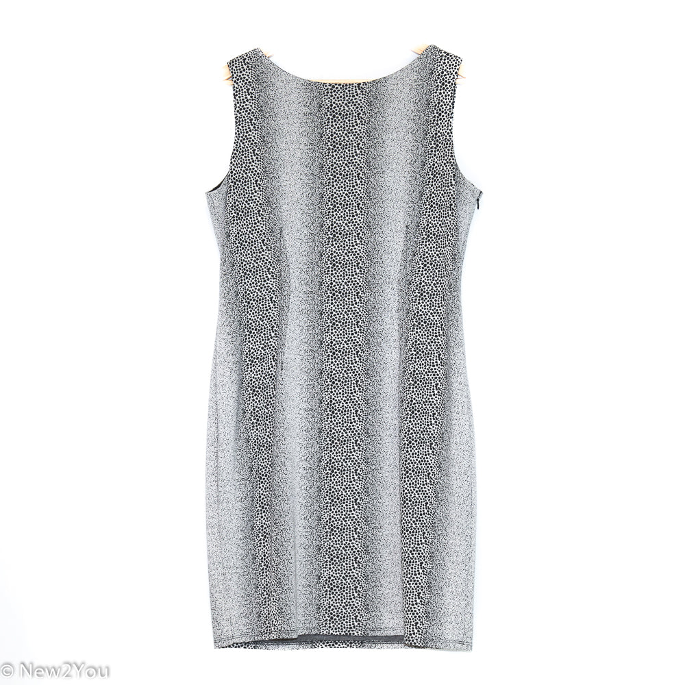 nine west grey dress Women's Nine West Turtleneck Bodycon Dress
