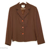 Brown Suit Jacket (Le Suit) - New2You Lx