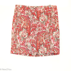 Paisley Print Skirt (Ann Taylor) - New2Youlx