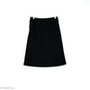 Black A-Line Skirt (H&M) - New2You Lx
