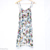 White Abstract Summer Dress (Ellus) - New2Youlx