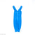 Blue Strappy Bandage Dress (Bebe)
