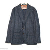 Navy Plaid Suit Jacket (Brunello Cucinelli) - New2Youlx
