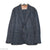 Navy Plaid Suit Jacket (Brunello Cucinelli)