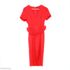 Red Business Dress (Zara) - New2Youlx