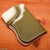 (Bweiss) Leather Wallet Olive Harness Mid-Wallet