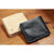 (Bweiss) Leather Bifold Poly Thread Wallet