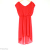 Red Sheer Evening Dress (Charming Charlie) - New2Youlx