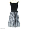 Black&Silver Wrap Around Prom Dress (Slny) - New2You Lx