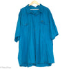 Blue Button Up Shirt (Rocawear) - New2You Lx
