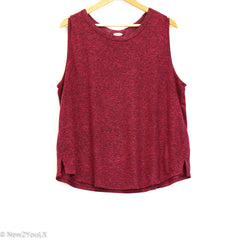 Maroon Tank Top (Old Navy)