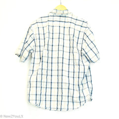 Plaid Short Sleeve Button Up (Croft & Barrow)