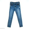 Dark Wash Distressed Jeans (Kancan) - New2Youlx