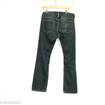 Dark Wash Denim Jeans (Bullhead Denim Co.)