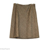 Brown Tweed Skirt (Laundry)