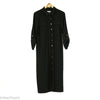 black button dress (emma & michele) new2you lx