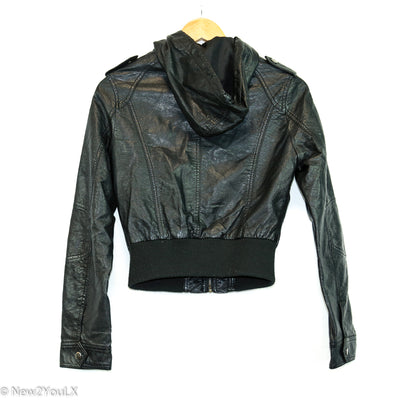 Black Leather Jacket (Paper Doll)