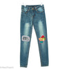 patchwork jeans (tinsel town)