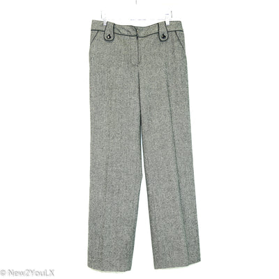 grey tweed slacks (dalia)