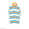 multicolor striped shirt (Lacoste)