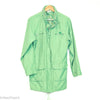 mint green windbreaker jacket (cherokee) new2you lx