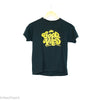black and yellow graphic tee new2you lx