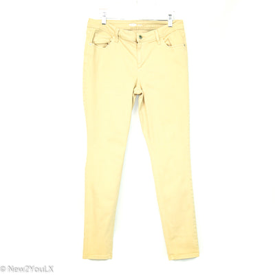 sand skinny jeans (old navy) new2you lx