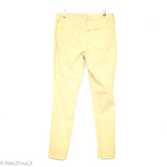 Sand Rockstar Skinny Jeans (Old Navy)