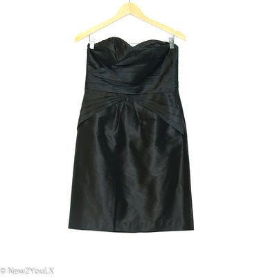black paneled tubed dress (banana republic) new2you lx
