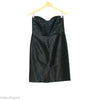 Black Padded Paneled Tube Dress (BR)