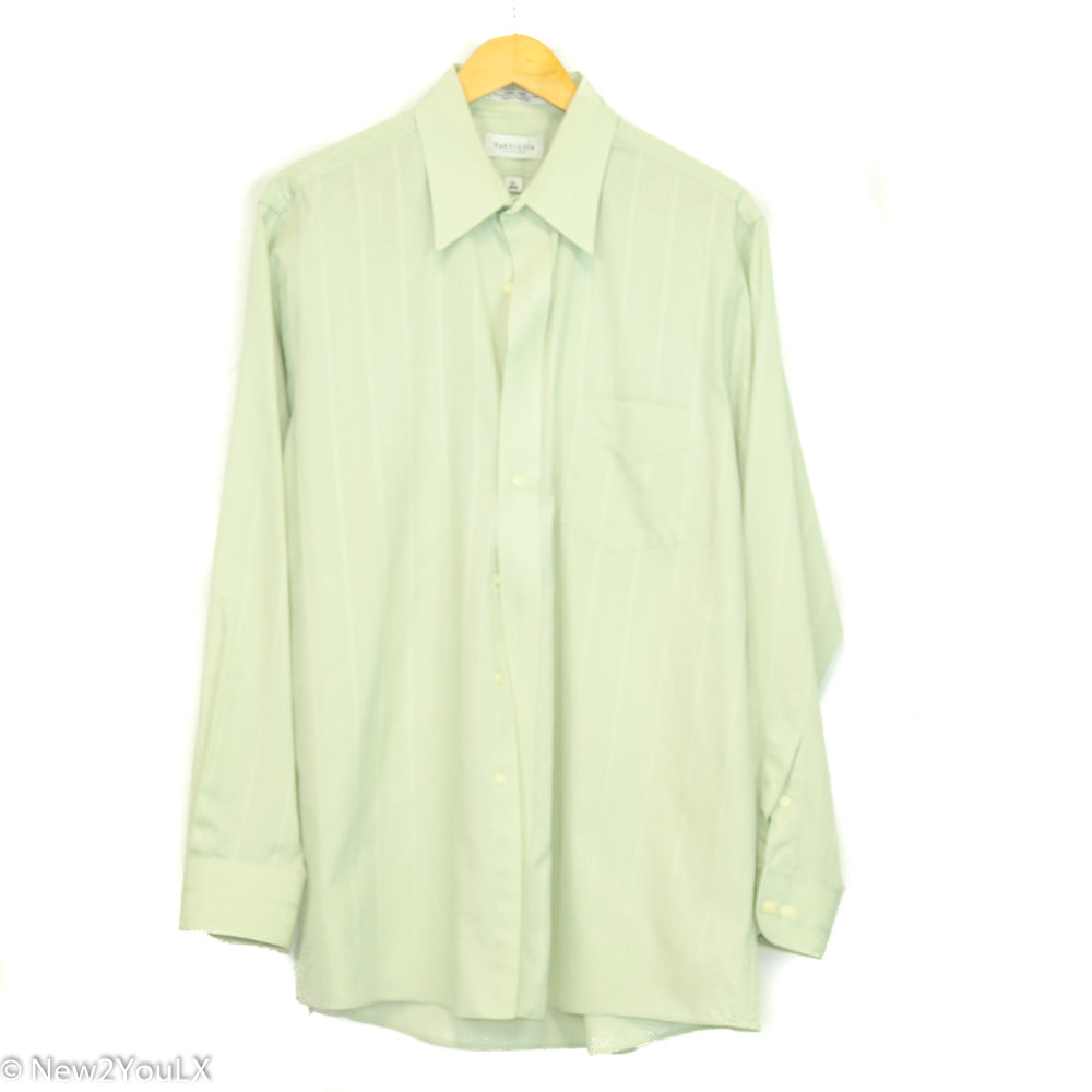 Soft Mint Button Up (Van Heusen) new2you lx