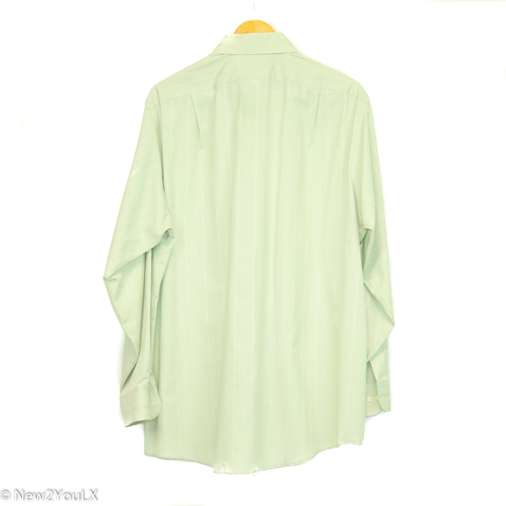 Soft Mint Button Up (Van Heusen)