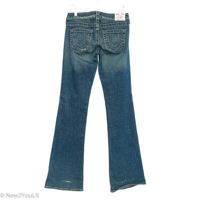 Medium Wash Bobby Bootcut Jeans (True)