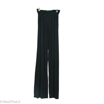 Black High Waist Harem Pants (Mossimo)