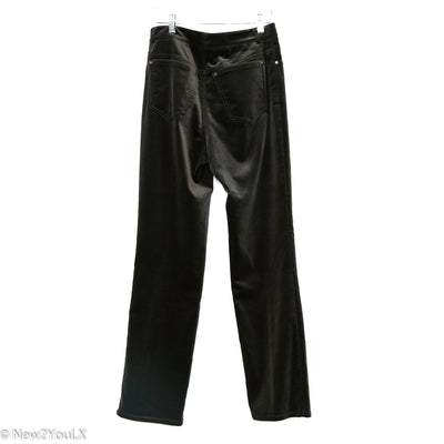 Dark Brown Velveteen Pants (Ellen)
