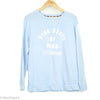 Baby Blue Graphic Pullover (Pink) new2you lx