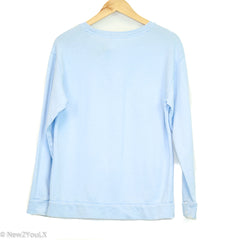 Baby Blue Graphic Pullover (Pink)