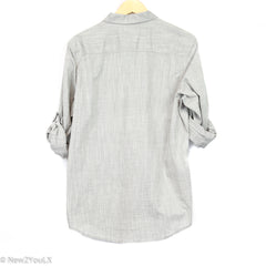 Grey Skies Casual Button Up (INC)