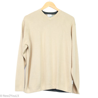 Calvin Klein Sand V Knit Pullover New2You New2YouLX