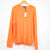 Orange Cashmere Pullover (Polo)