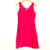 Hot Pink A-Line Dress (Raymond)
