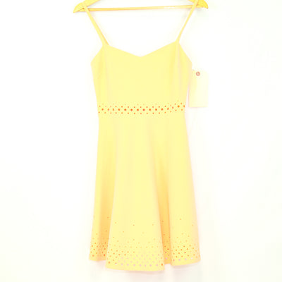 Orange Cut Out Summer Dress (Likely)