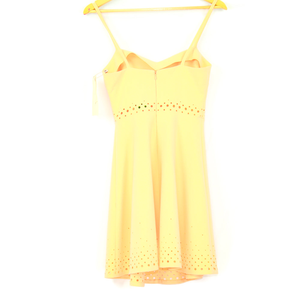 likely cut out dress Blue Cutout Gown by LIKELY