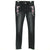 Charcoal Floral Embroidered Skinny Jeans (WHBM)