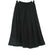 Black High Waist Panel Bell Skirt (Front Row)