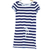 Ann Taylor : Loft Cream/Navy Striped T-shirt Dress