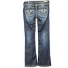 Express Be Rock Forever Barley Boot Cut Jeans
