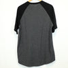Majestic Grey and Black Oakland A's Baseball Tee