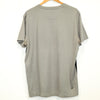 Calvin Klein Grey Striped V-neck T-shirt
